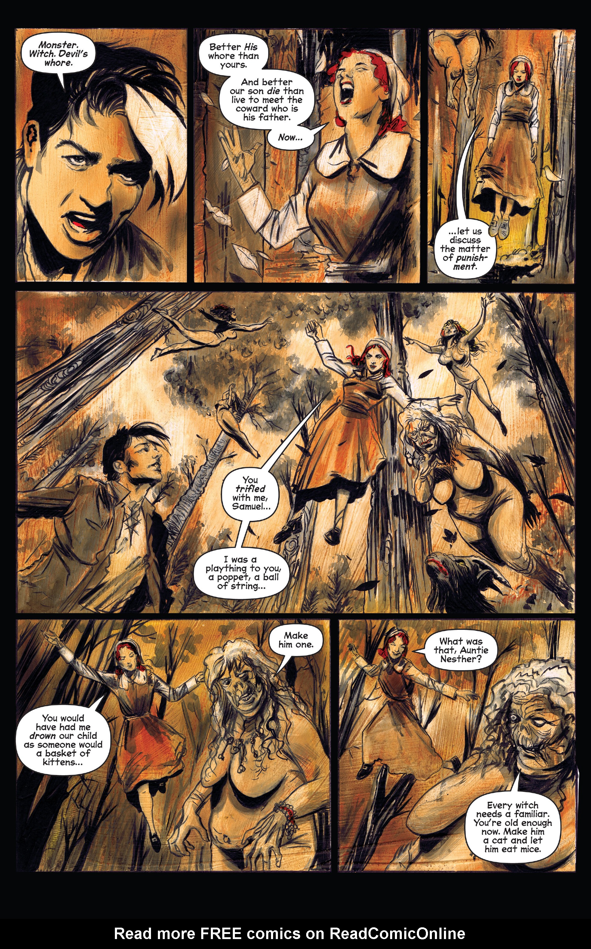 Read online Chilling Adventures of Sabrina comic -  Issue #6 - 25