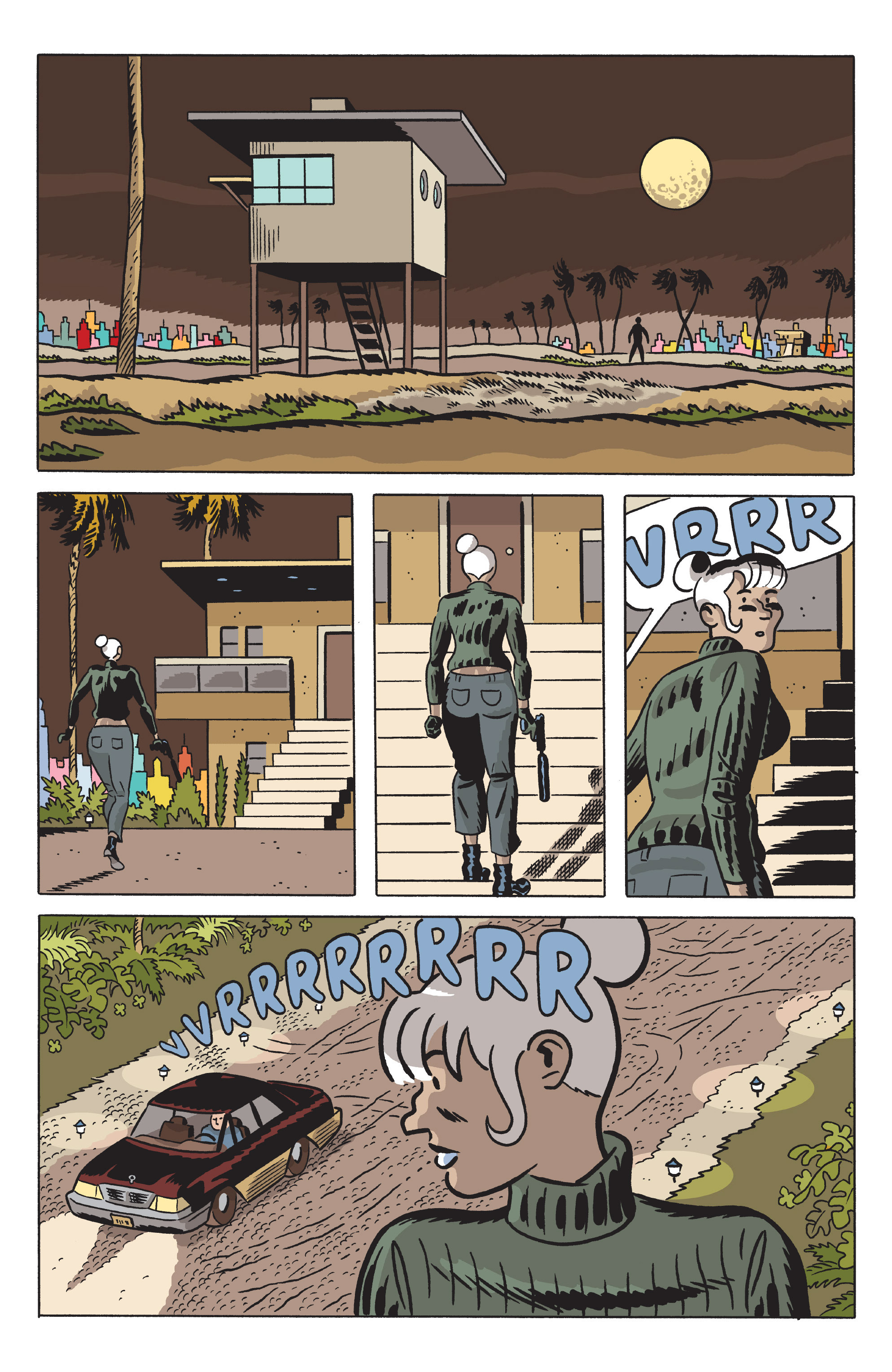 Read online Dark Corridor comic -  Issue #3 - 16