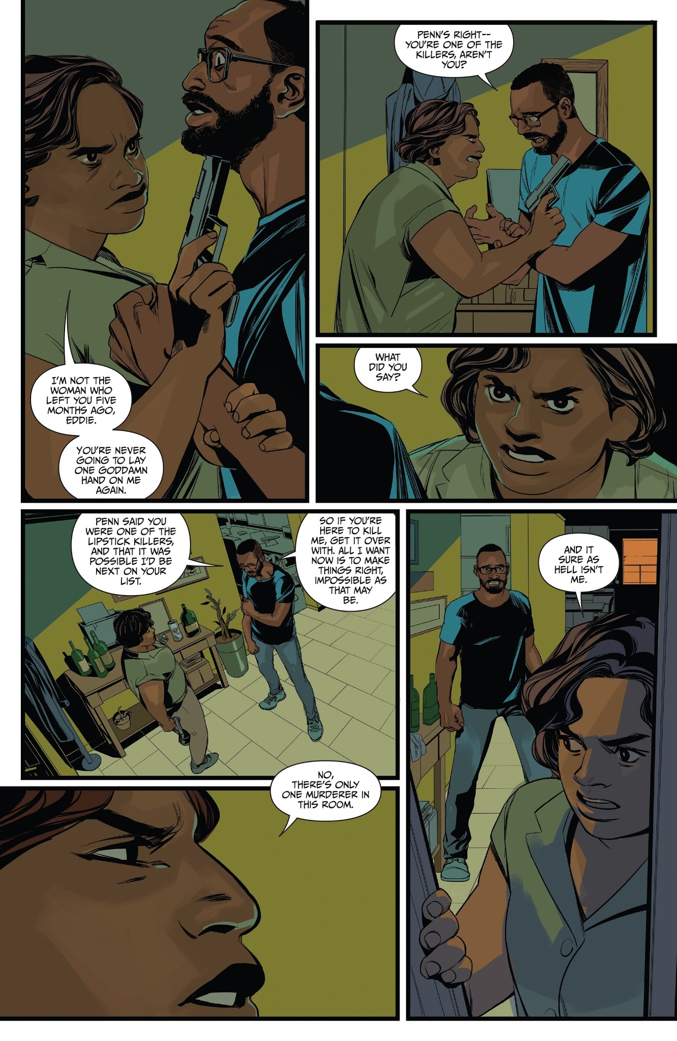 Read online Sisters of Sorrow comic -  Issue #4 - 8