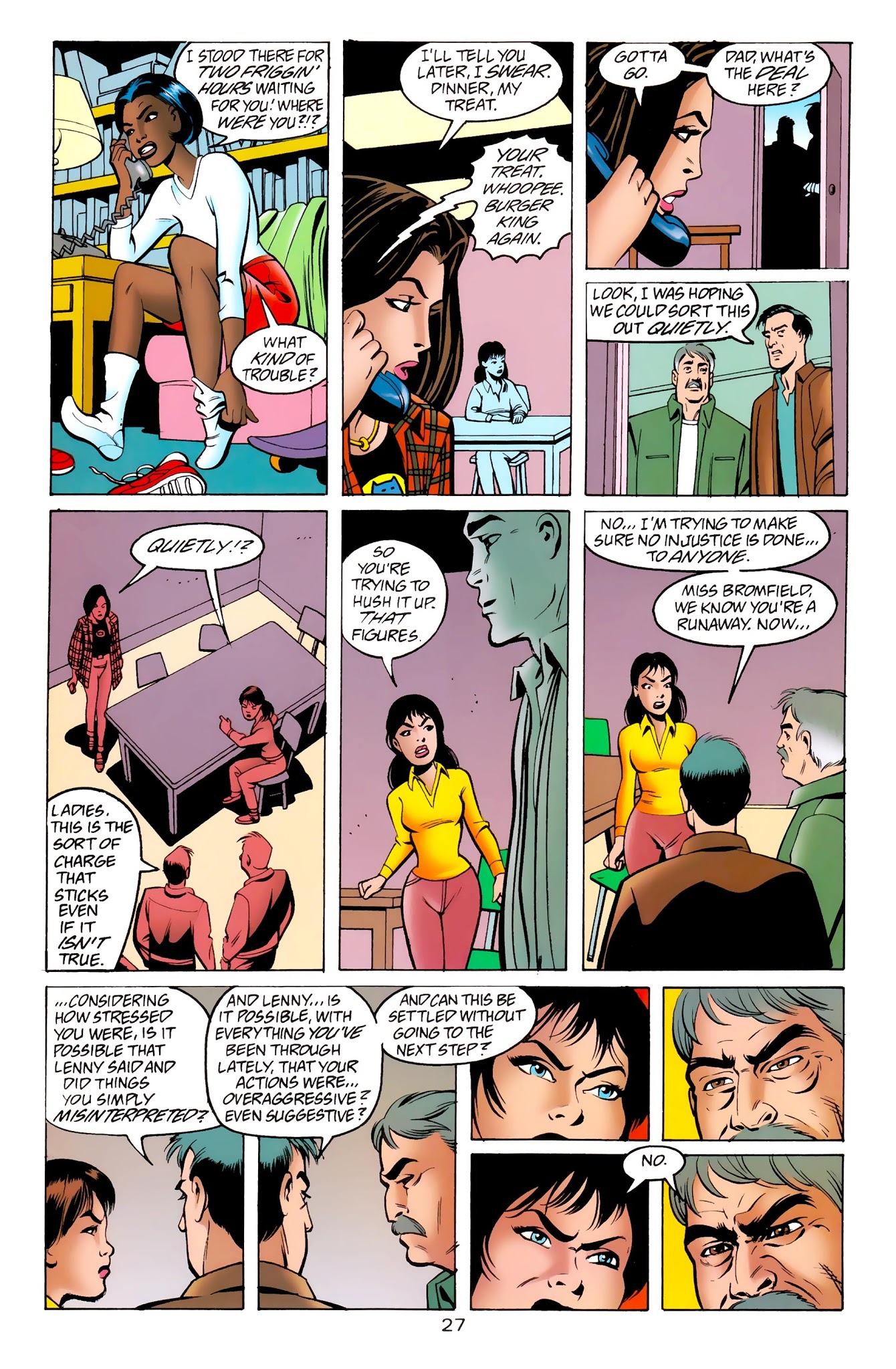 Read online Supergirl Plus comic -  Issue # Full - 28