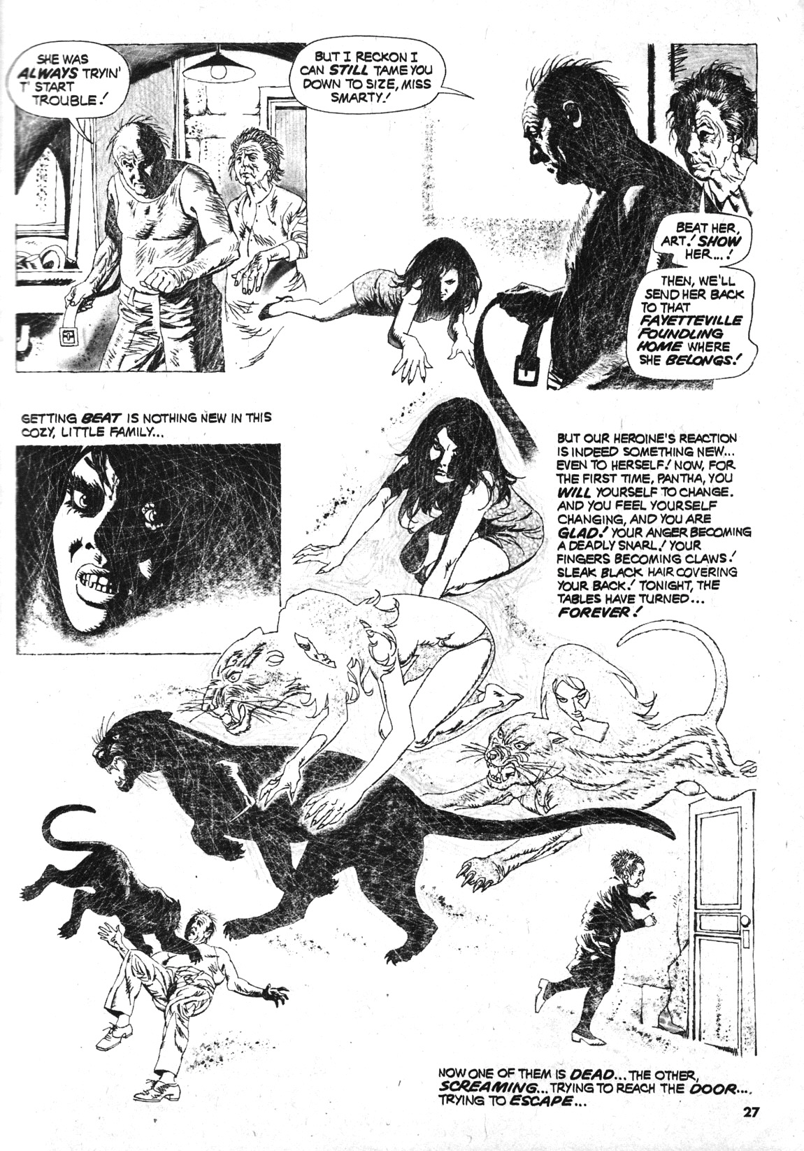 Read online Vampirella (1969) comic -  Issue #31 - 27