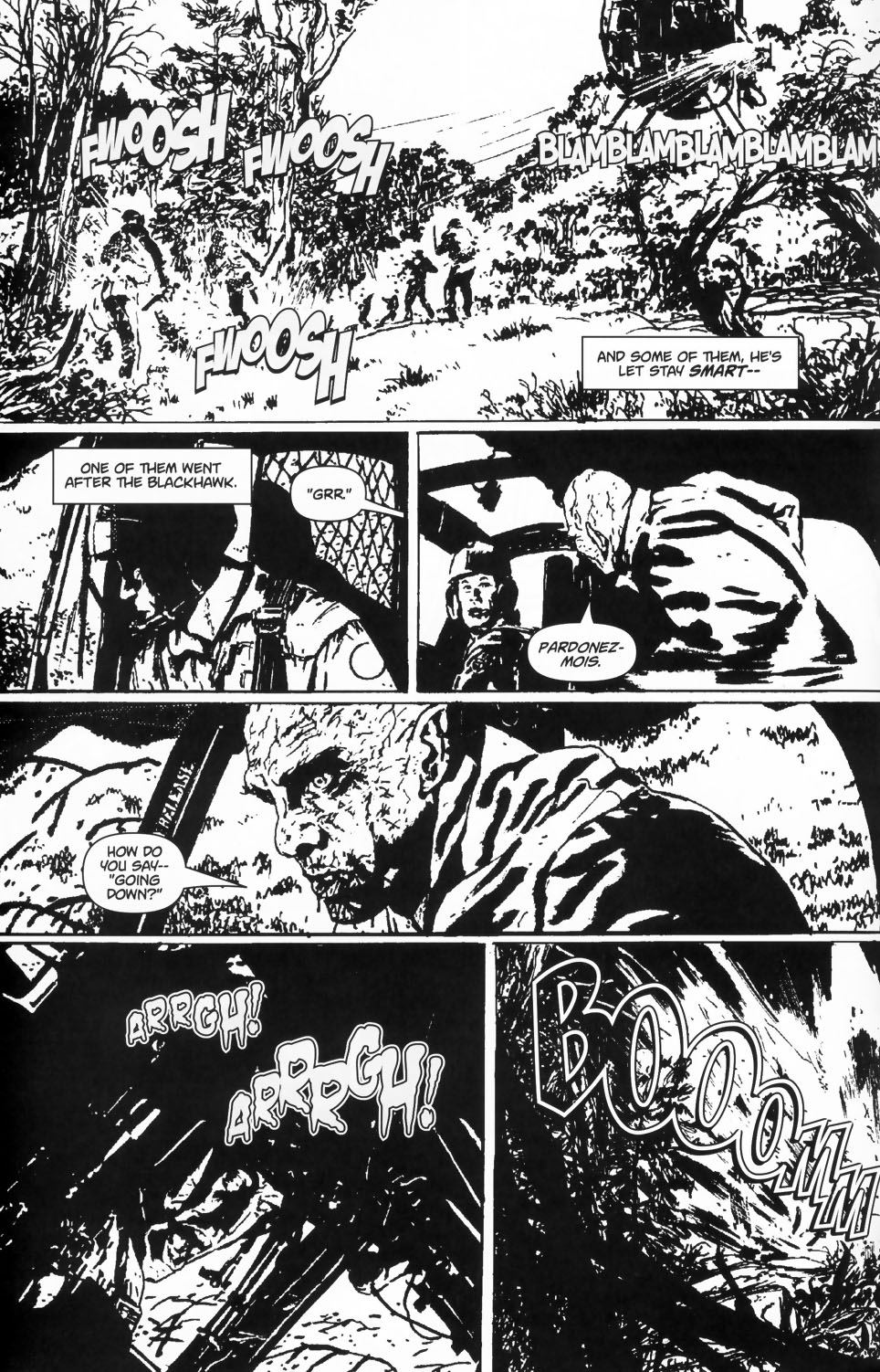 Read online Sword of Dracula comic -  Issue #1 - 15