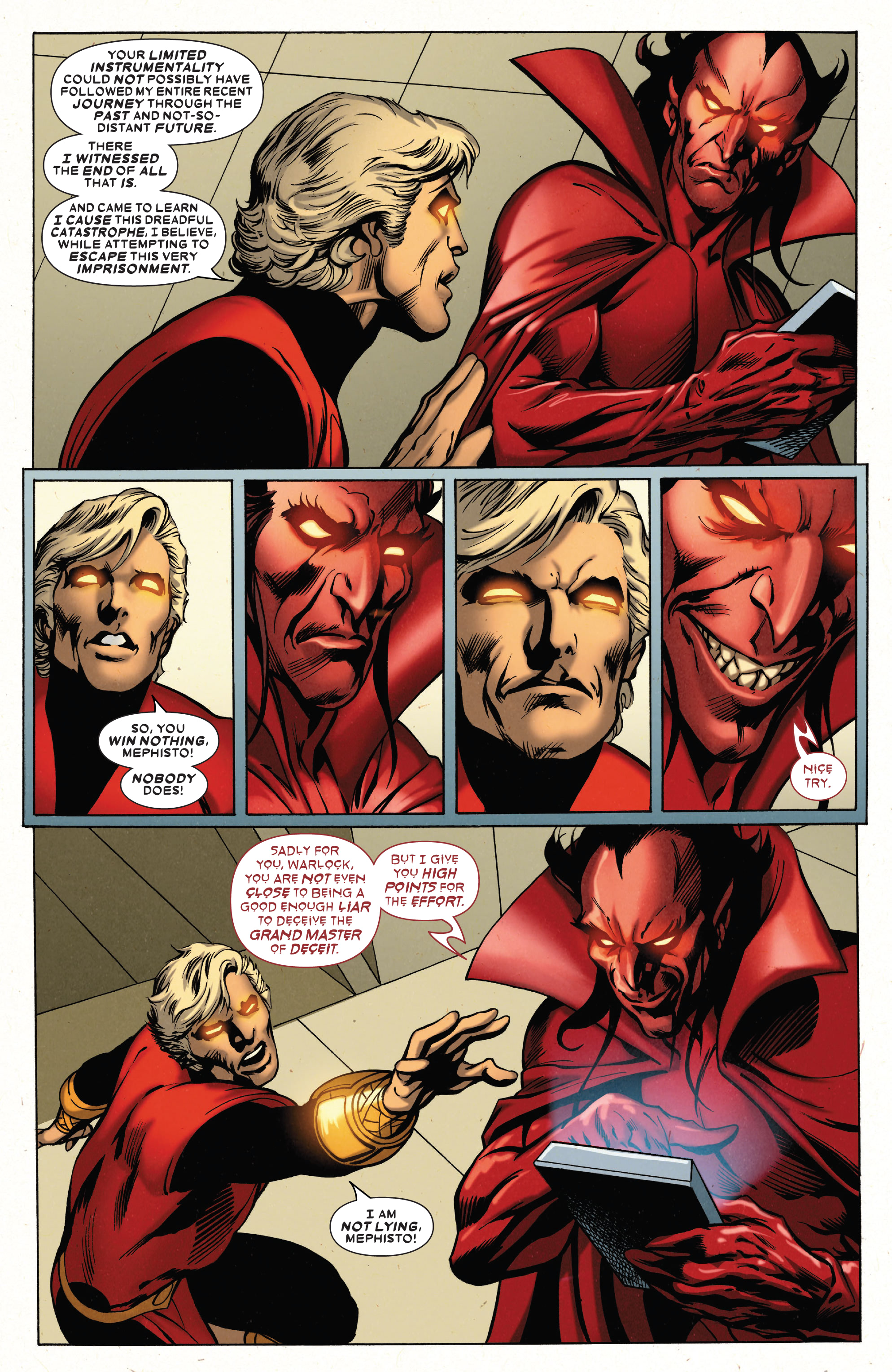 Read online Thanos: The Infinity Saga Omnibus comic -  Issue # TPB (Part 4) - 78