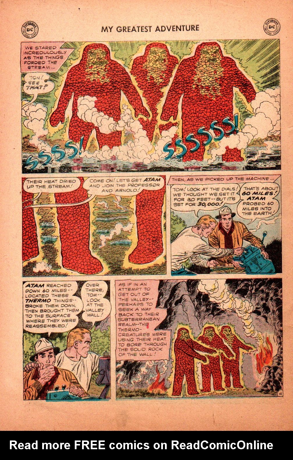 Read online My Greatest Adventure comic -  Issue #29 - 28