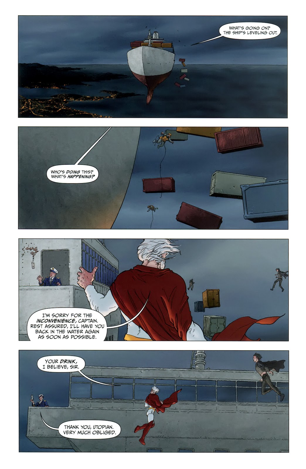 Jupiter's Legacy issue 2 - Page 8