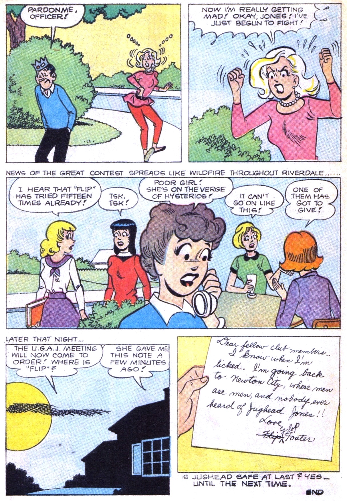 Read online Archie's Pal Jughead comic -  Issue #106 - 8