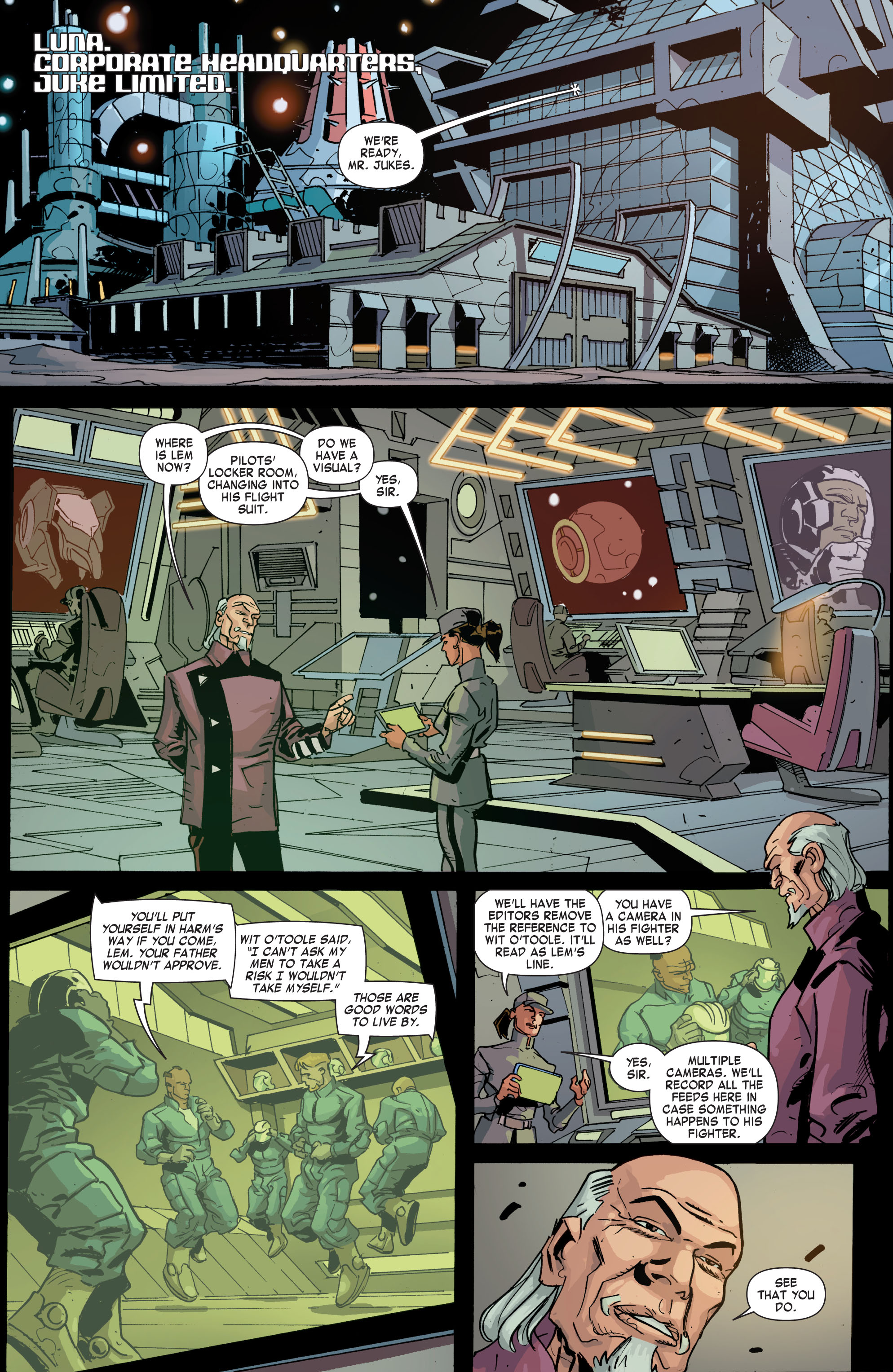 Read online Formic Wars: Silent Strike comic -  Issue #4 - 15