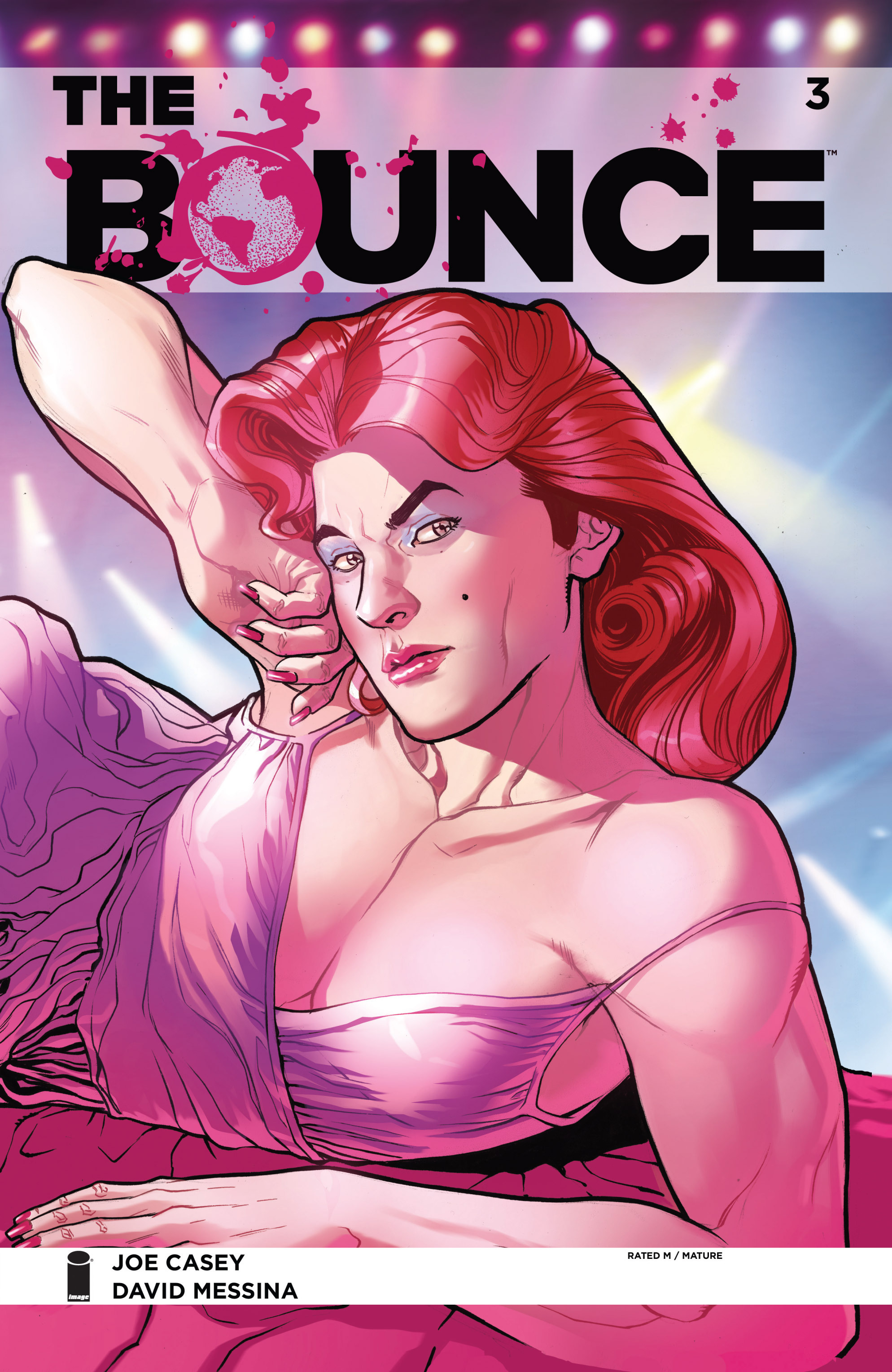 Read online The Bounce comic -  Issue #3 - 1