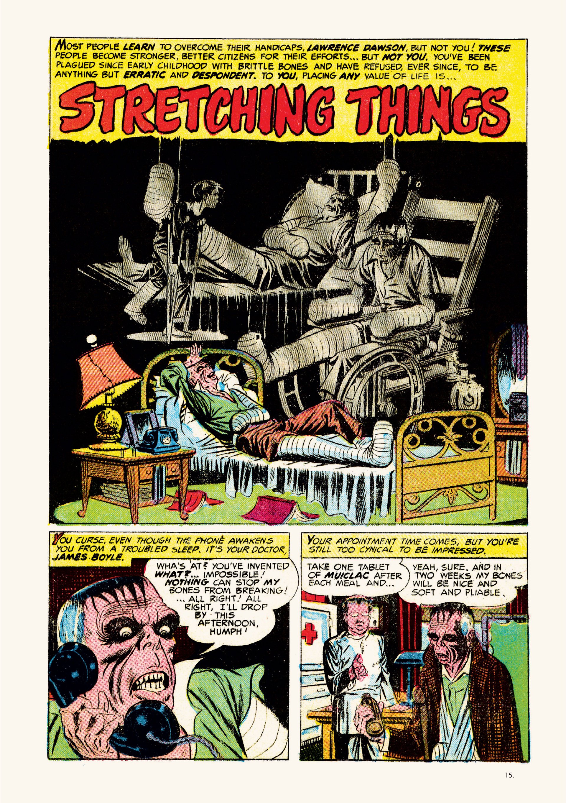 Read online The Steve Ditko Archives comic -  Issue # TPB 1 (Part 1) - 13