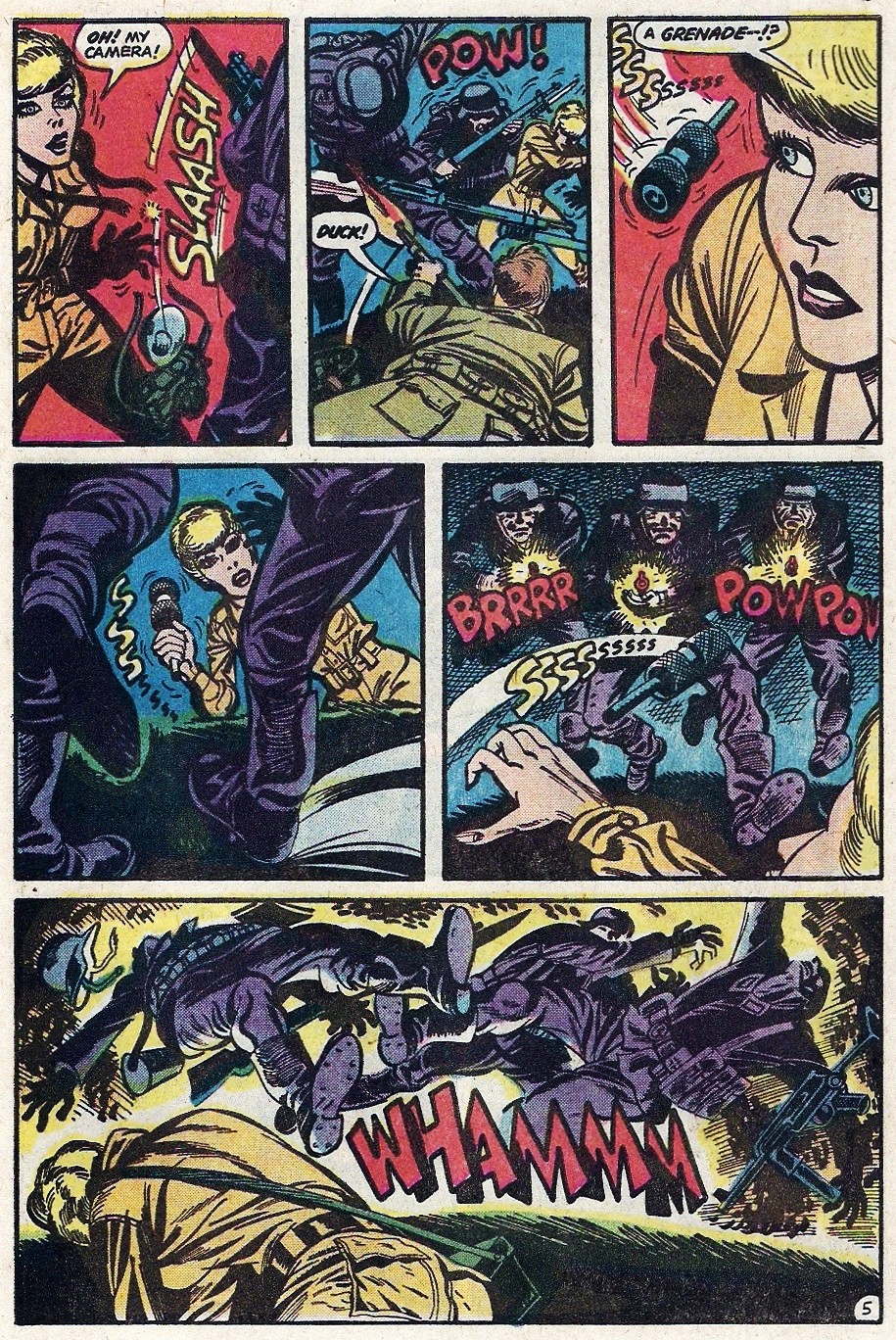 Read online G.I. Combat (1952) comic -  Issue #209 - 47