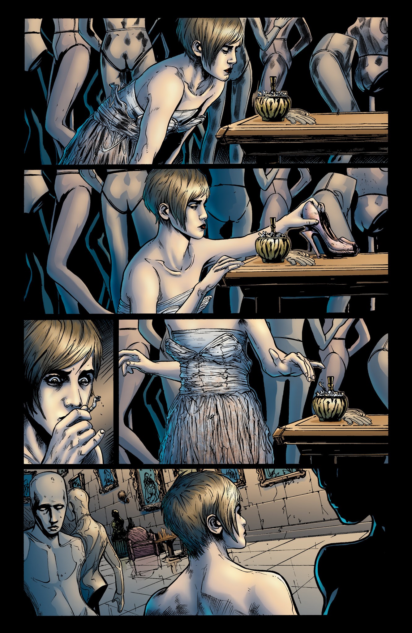 Read online Fashion Beast comic -  Issue #3 - 15