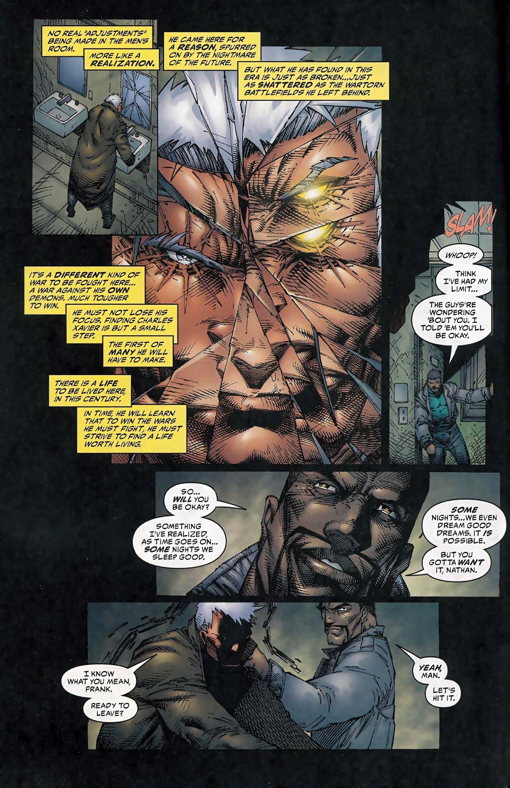 Read online Wolverine/Cable comic -  Issue # Full - 35