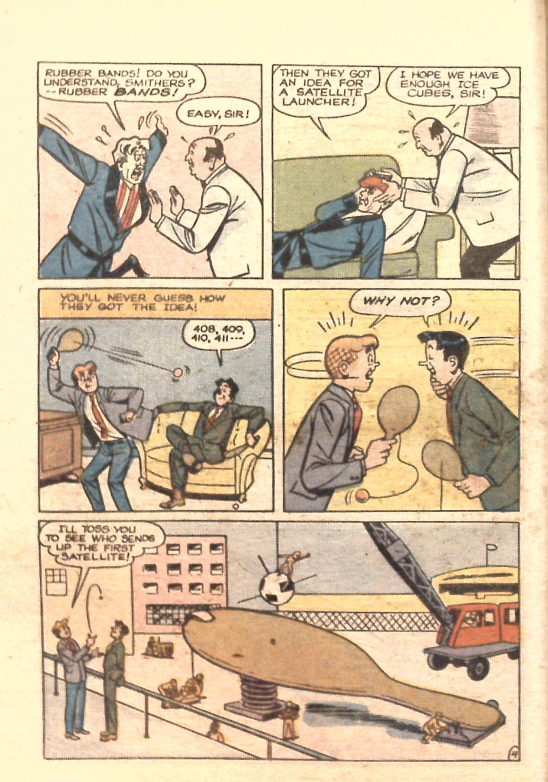 Read online Archie...Archie Andrews, Where Are You? Digest Magazine comic -  Issue #6 - 30