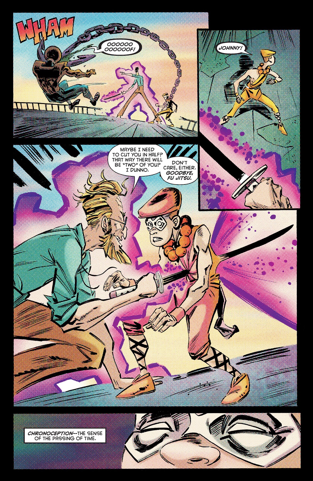 Read online Fu Jitsu comic -  Issue #3 - 17