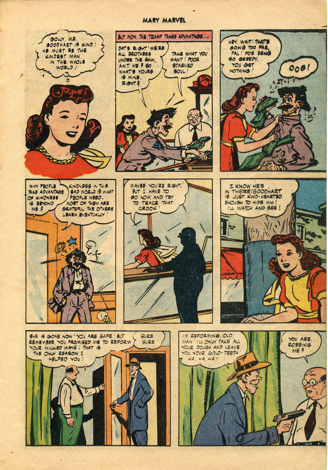 Read online Mary Marvel comic -  Issue #4 - 25