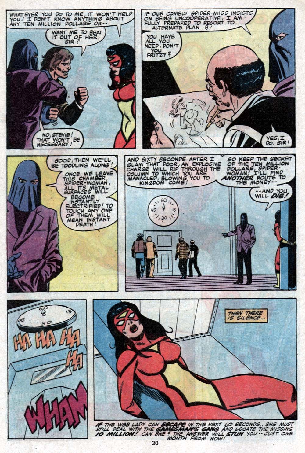 Read online Spider-Woman (1978) comic -  Issue #24 - 20