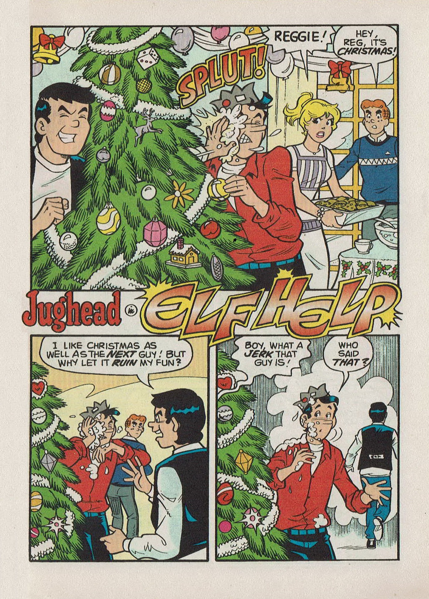Read online Archie's Holiday Fun Digest comic -  Issue #12 - 83