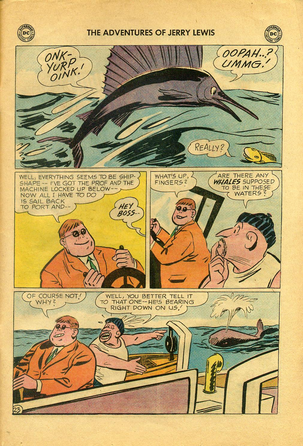 Read online The Adventures of Jerry Lewis comic -  Issue #75 - 29