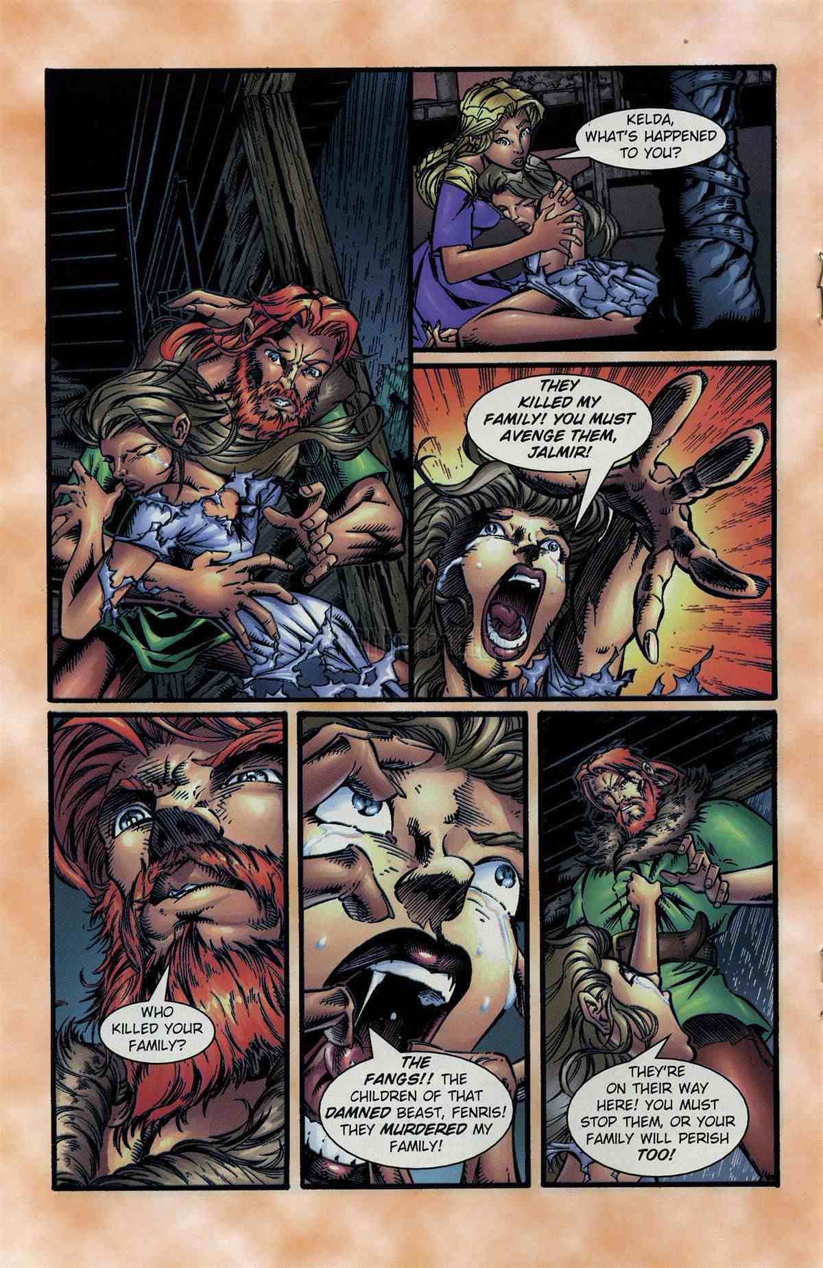 Read online Areala: Angel of War comic -  Issue #2 - 14