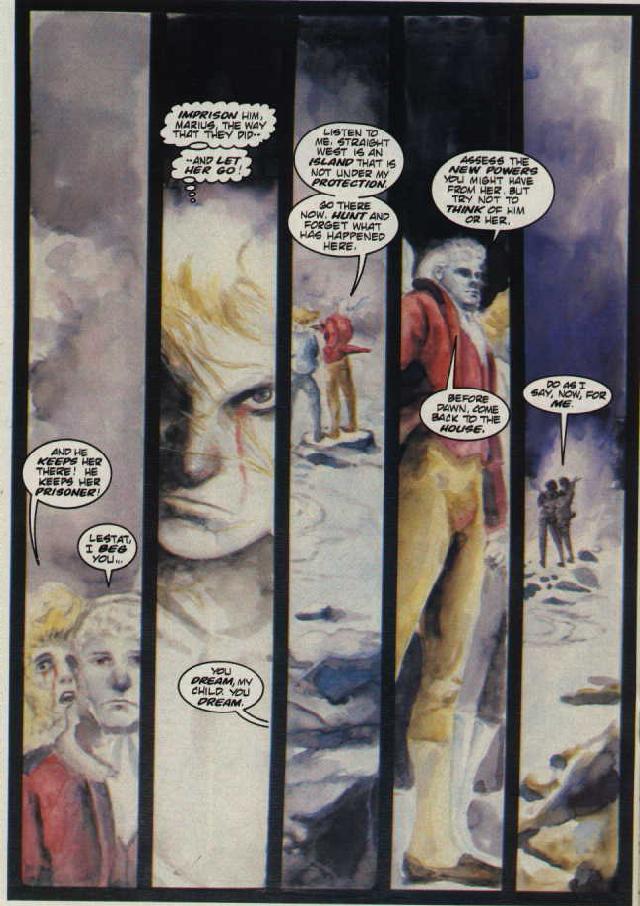 Read online Anne Rice's The Vampire Lestat comic -  Issue #11 - 18
