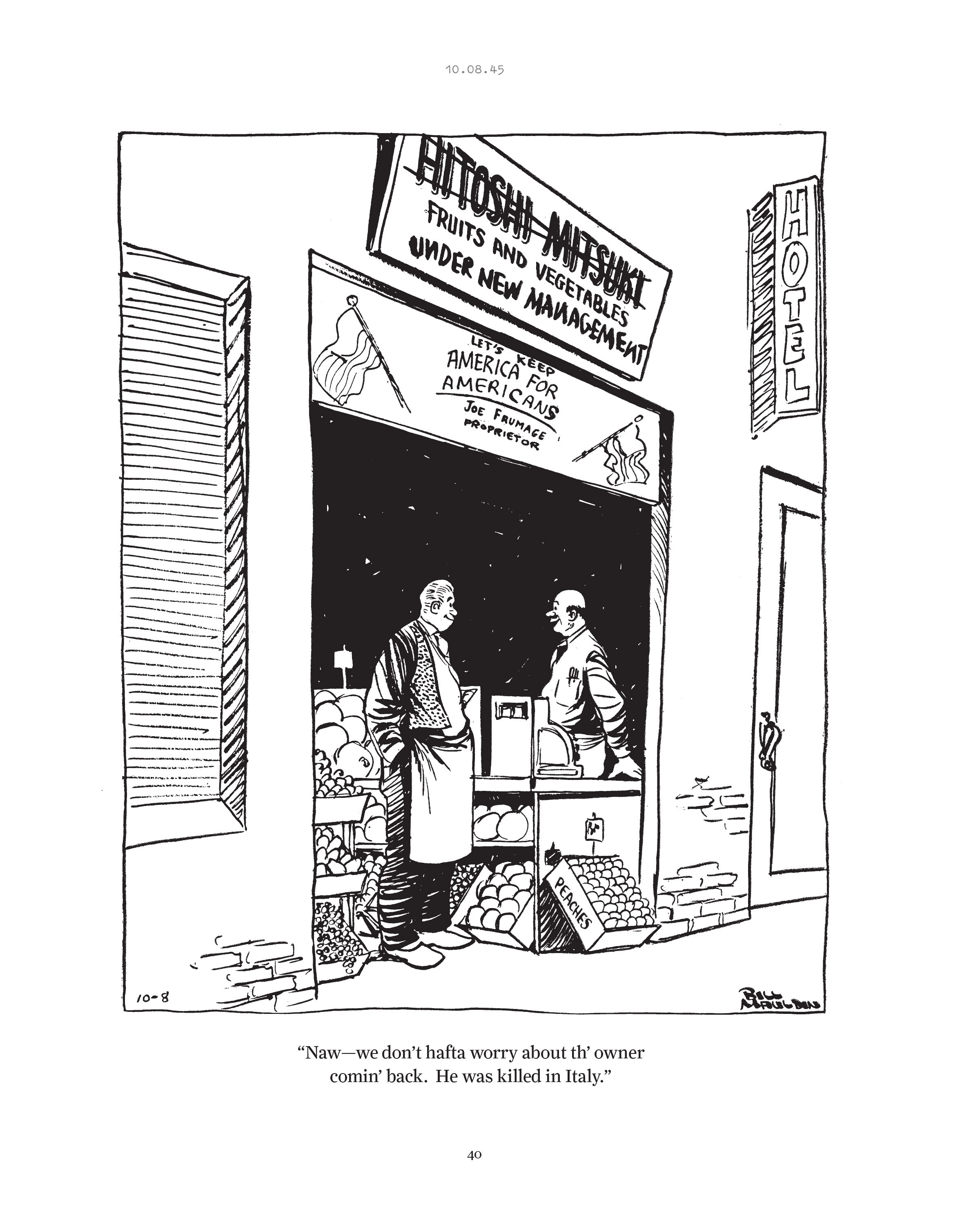 Read online Willie & Joe: Back Home comic -  Issue # TPB (Part 1) - 61