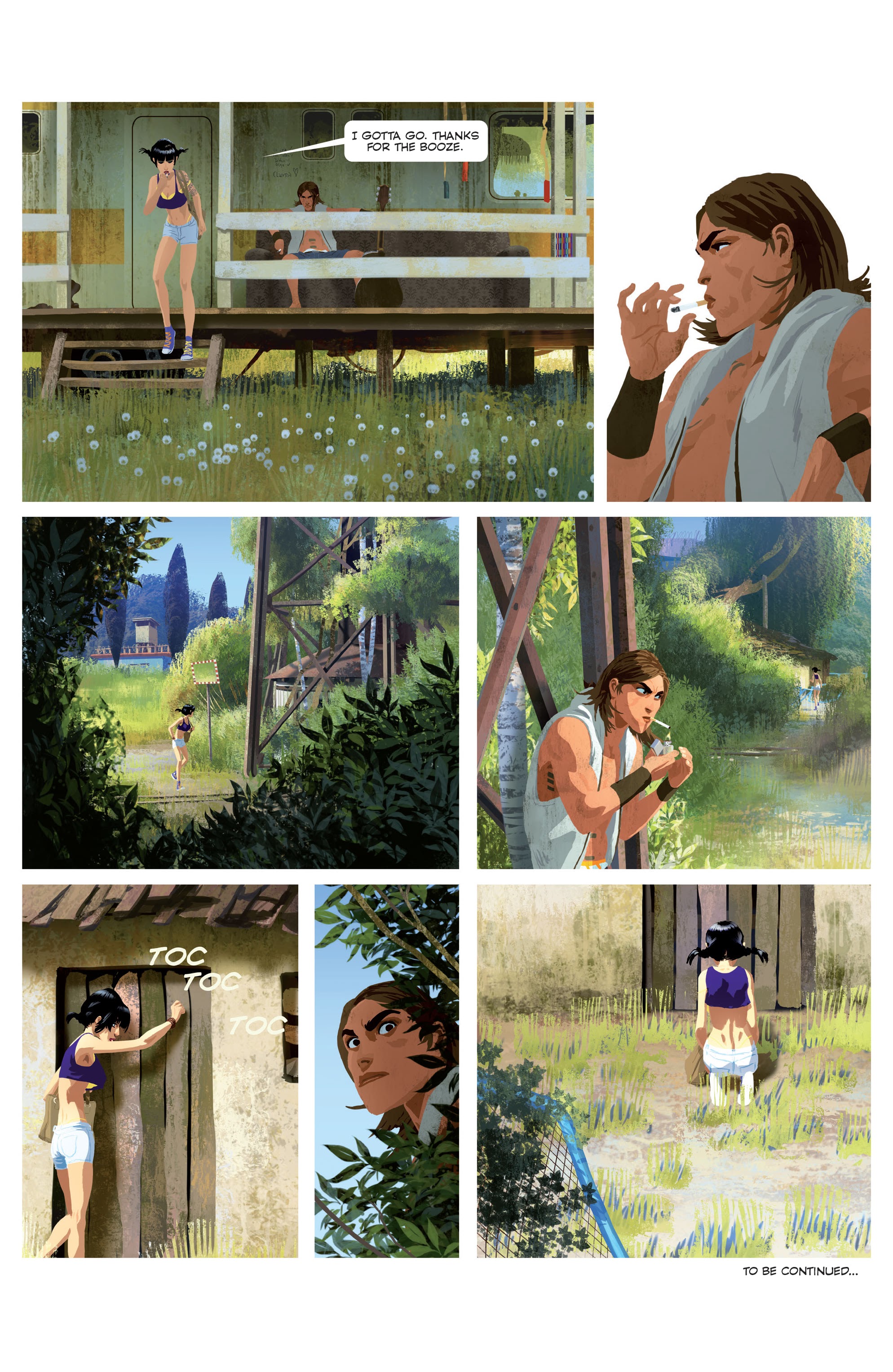 Read online Gung-Ho: Sexy Beast comic -  Issue #1 - 21