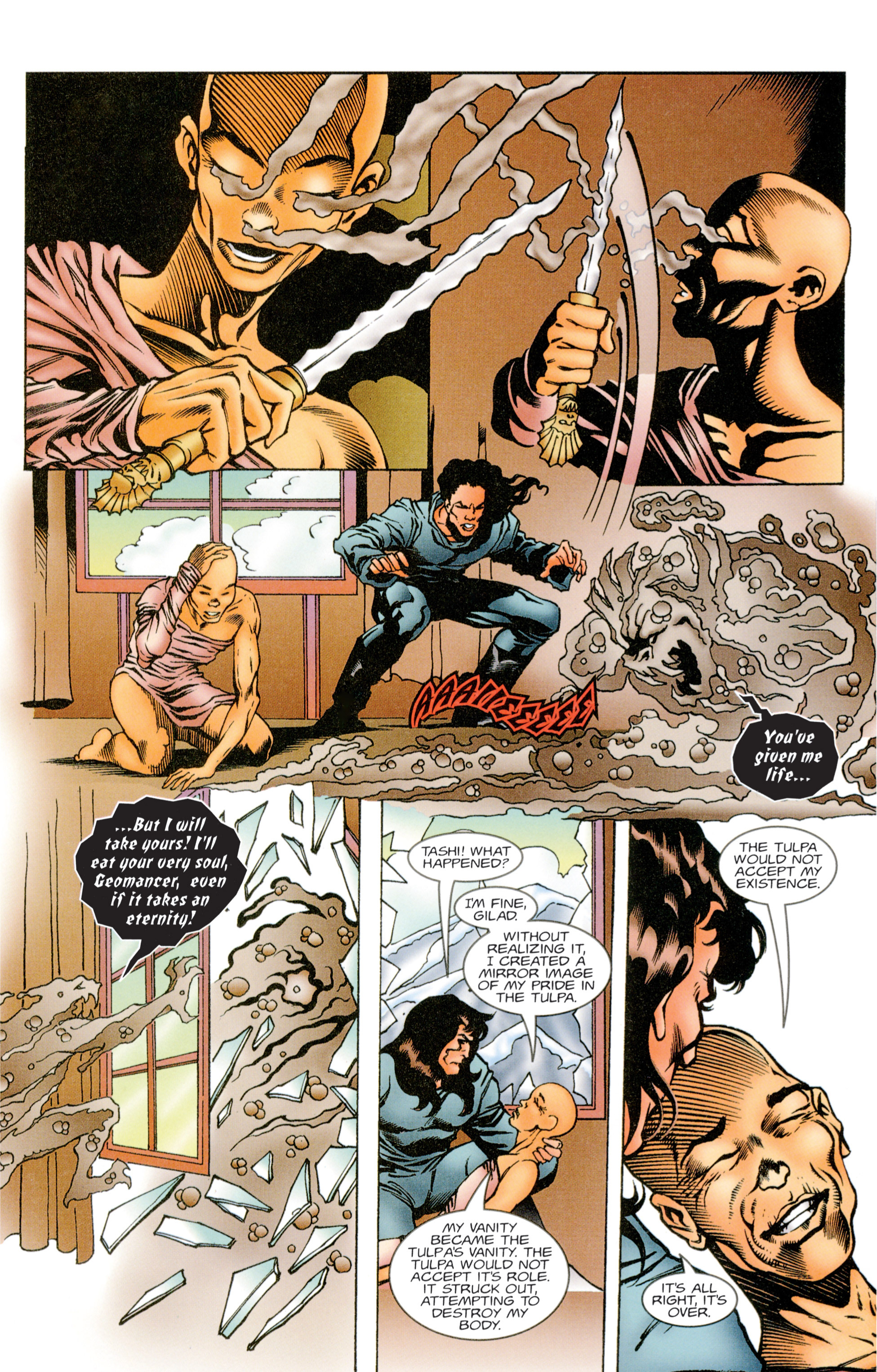 Read online Eternal Warrior: Fist & Steel comic -  Issue #1 - 7