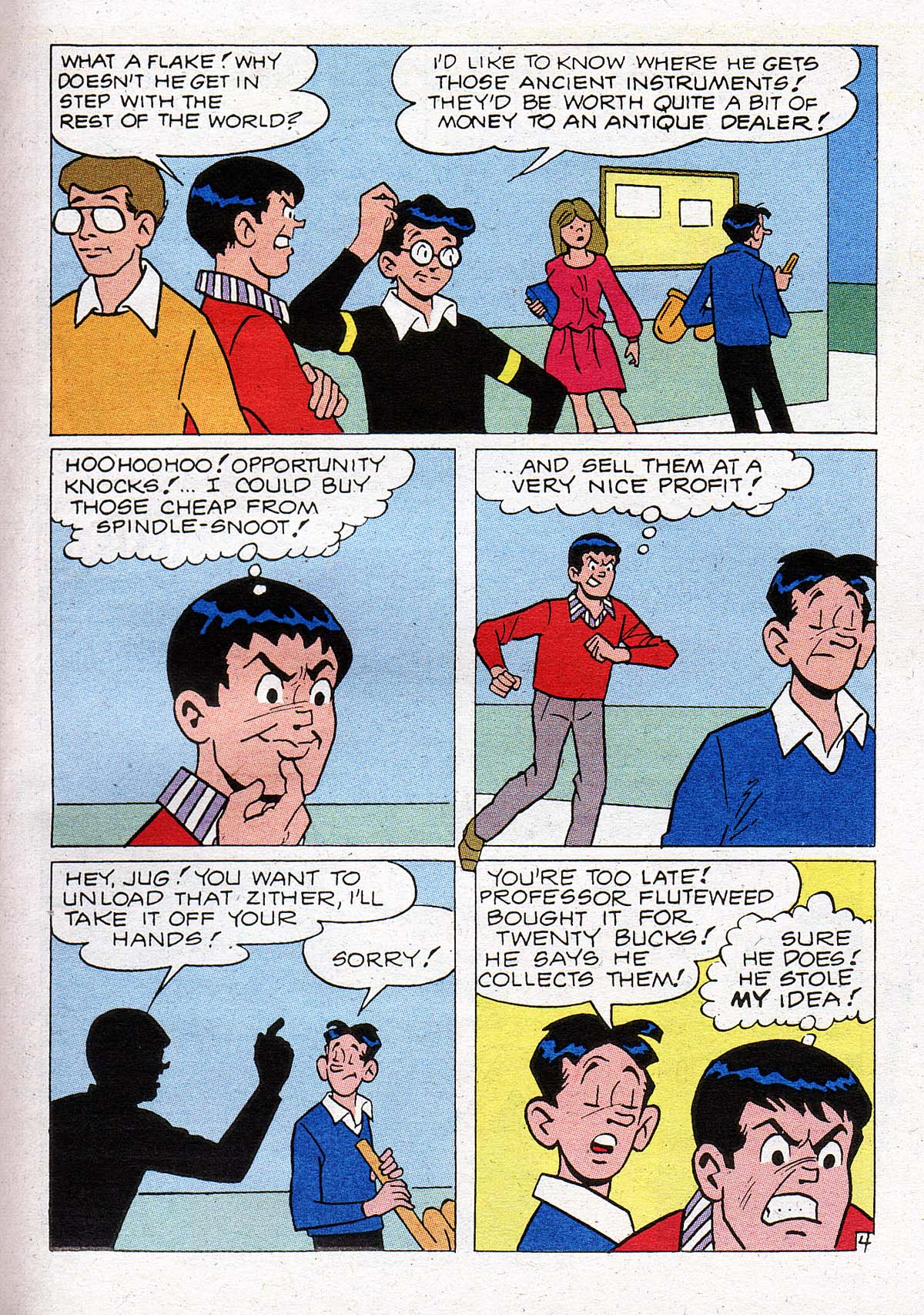 Read online Jughead's Double Digest Magazine comic -  Issue #92 - 158
