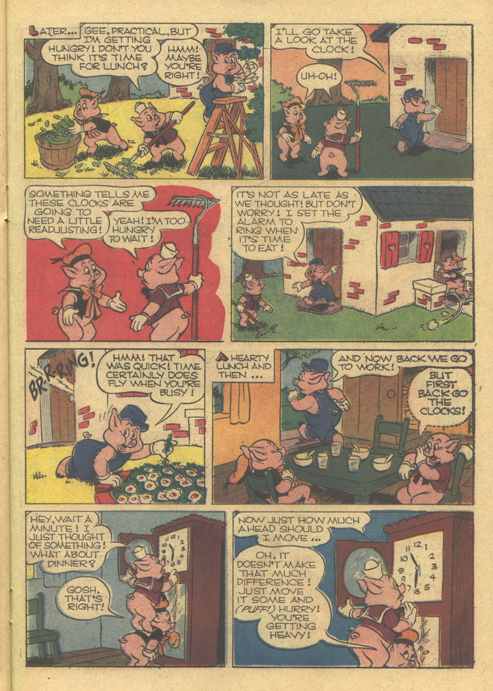 Read online Walt Disney Chip 'n' Dale comic -  Issue #9 - 23