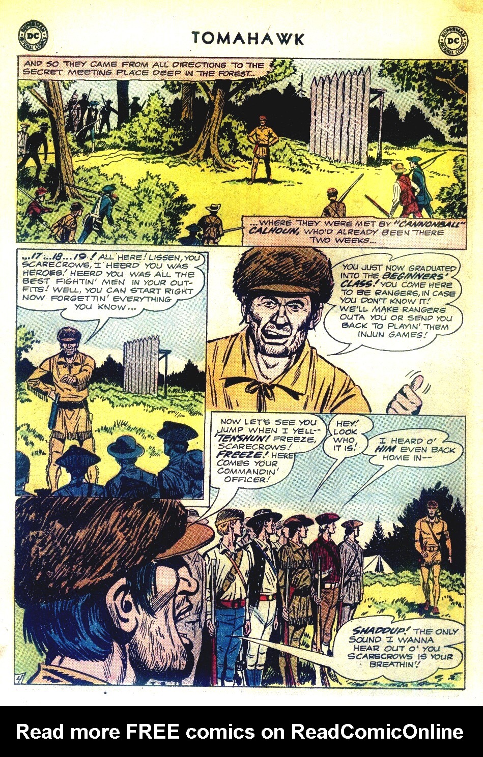 Read online Tomahawk comic -  Issue #83 - 6