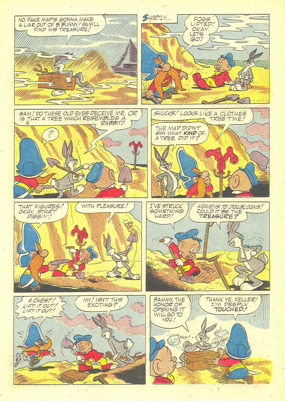 Read online Bugs Bunny comic -  Issue #43 - 11