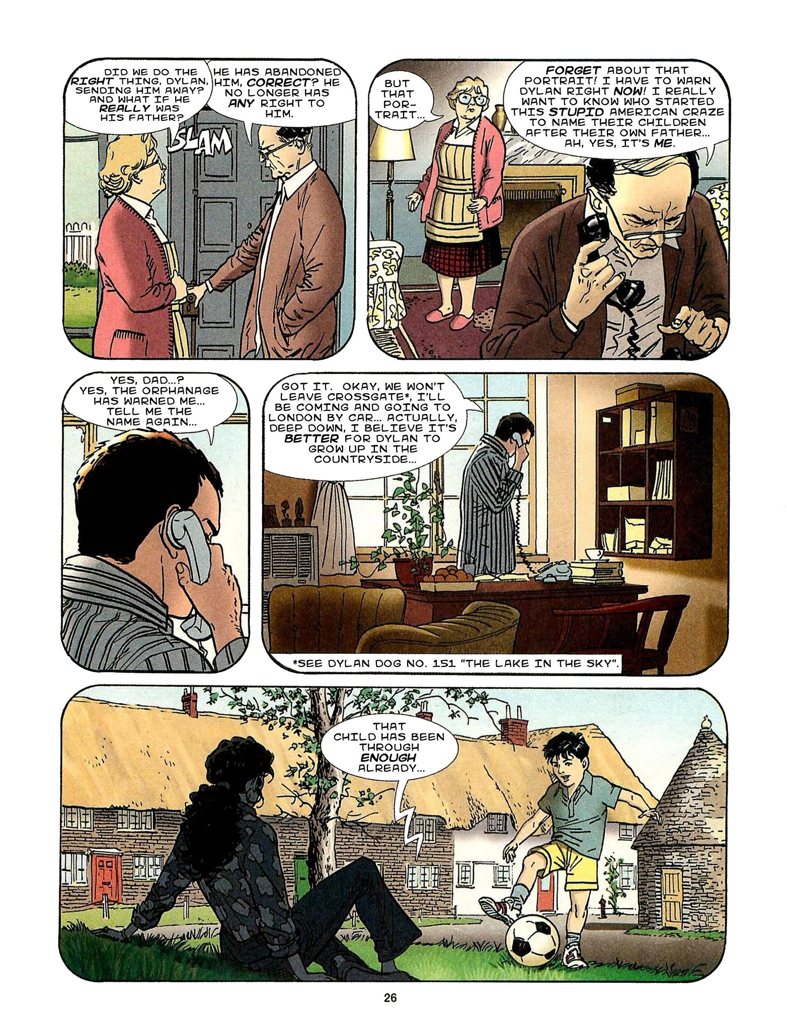 Read online Dylan Dog (1986) comic -  Issue #242 - 25
