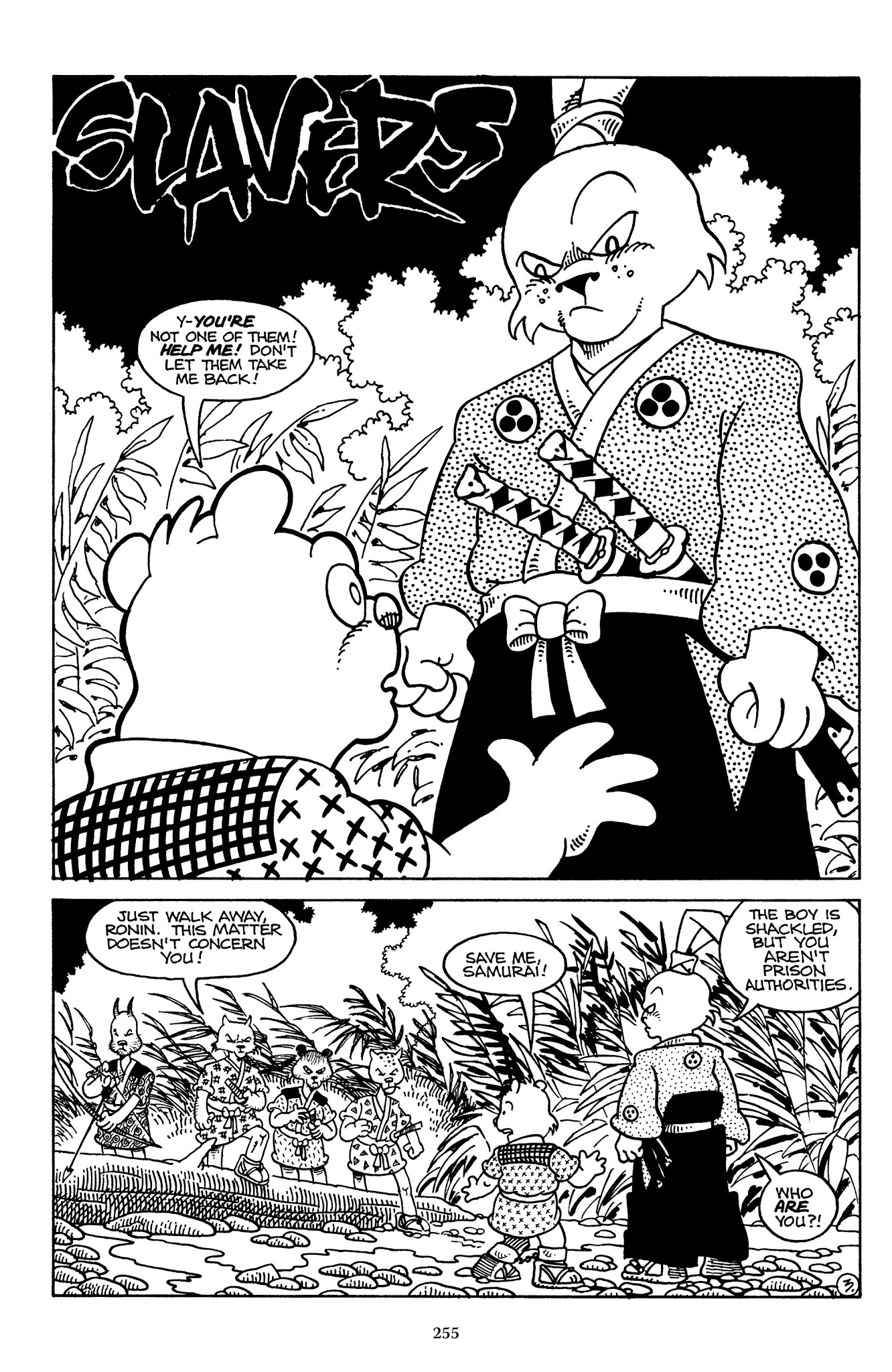 Read online The Usagi Yojimbo Saga comic -  Issue # TPB 1 - 250