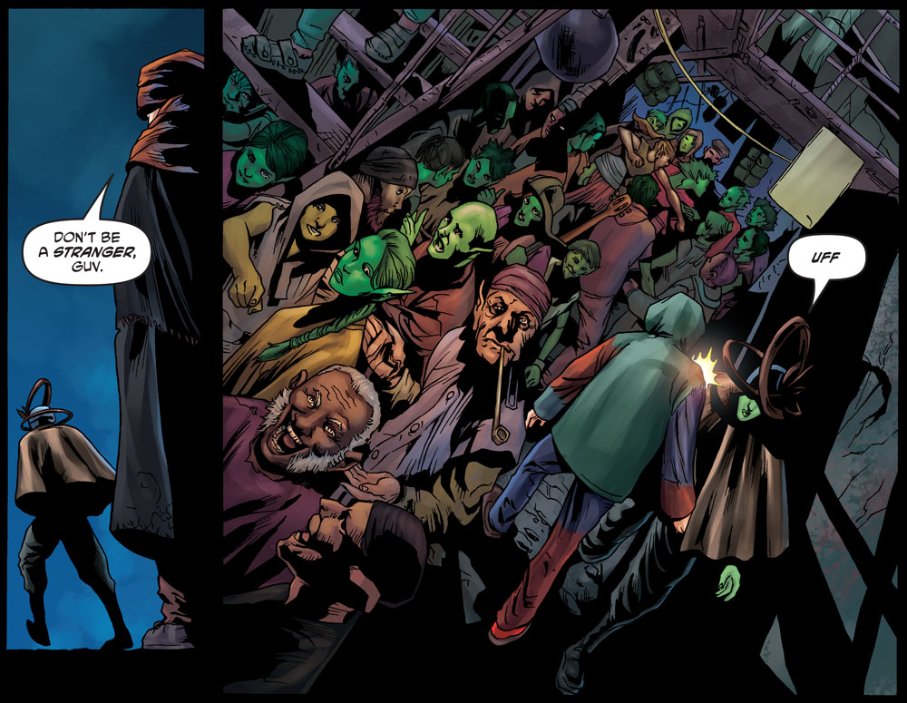 Read online Disenchanted comic -  Issue #24 - 5