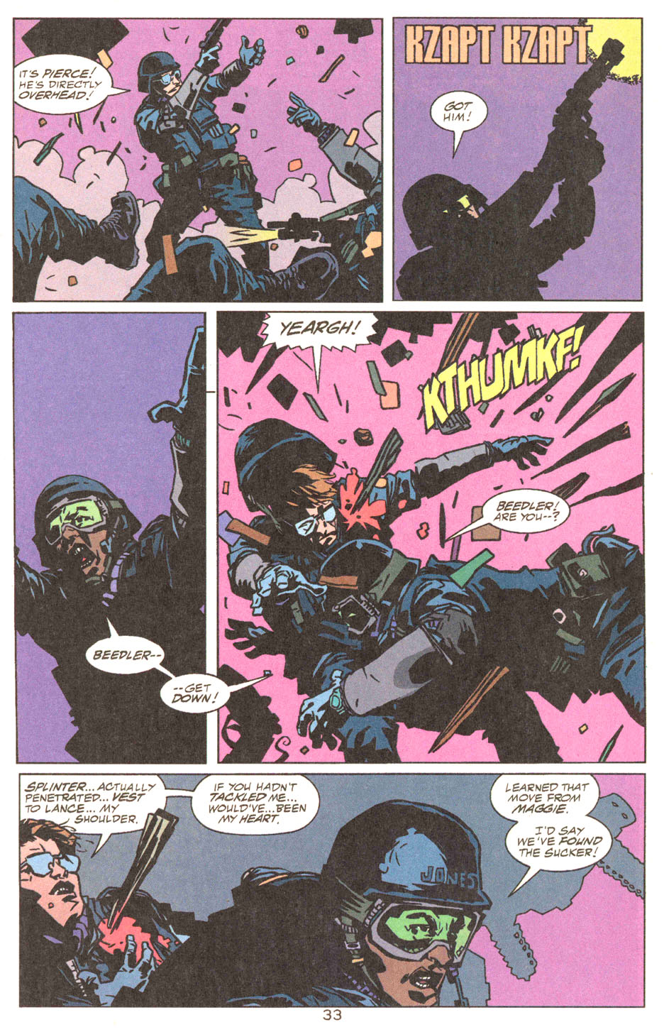 Read online Superman: The Man of Steel (1991) comic -  Issue # _Annual 6 - 34