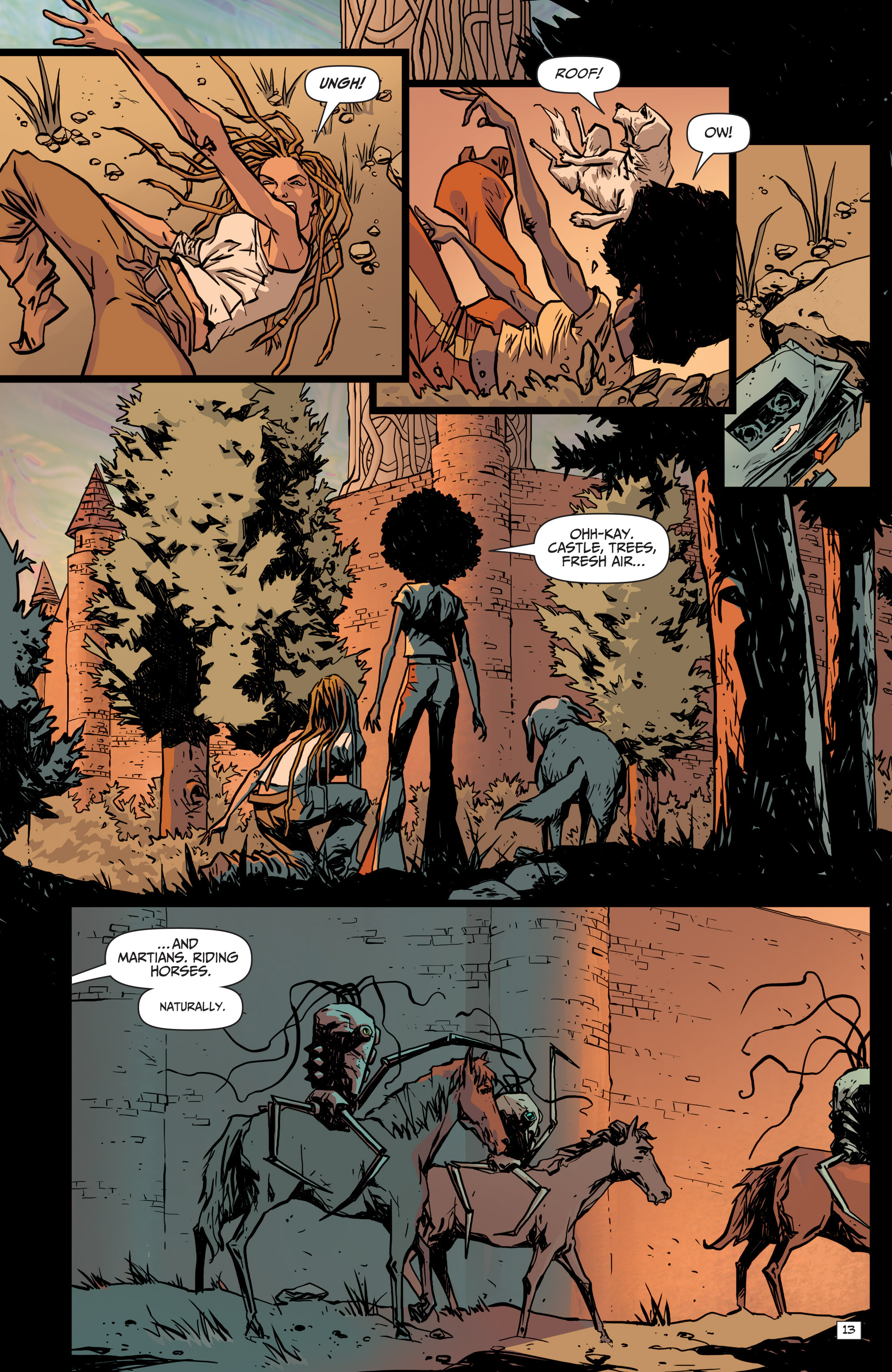 Read online Bronze Age Boogie comic -  Issue #3 - 12