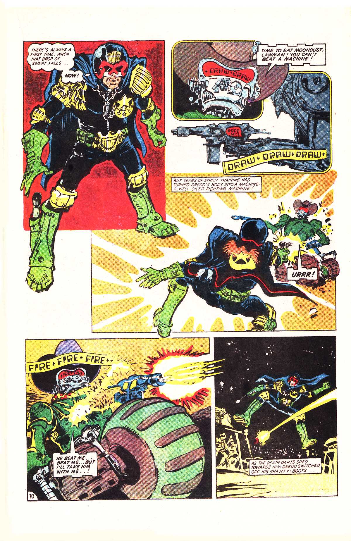 Read online Judge Dredd: The Early Cases comic -  Issue #5 - 13