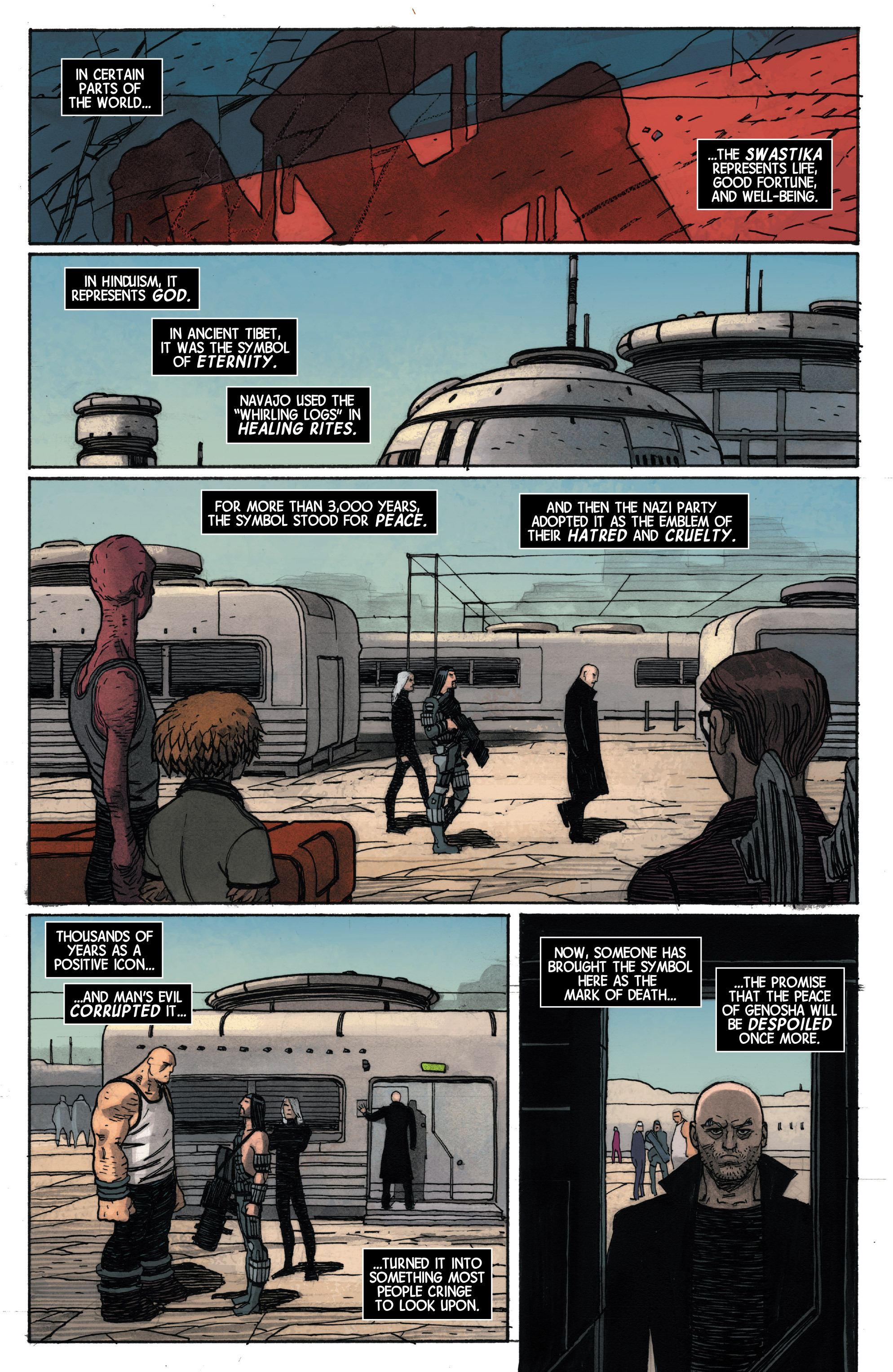 Read online Magneto comic -  Issue #16 - 20