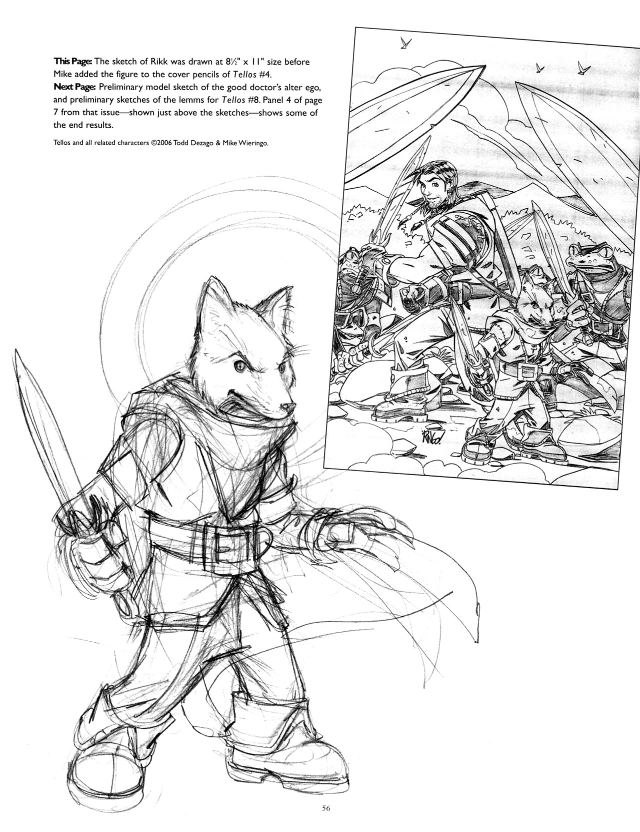 Read online Modern Masters comic -  Issue #9 - 57