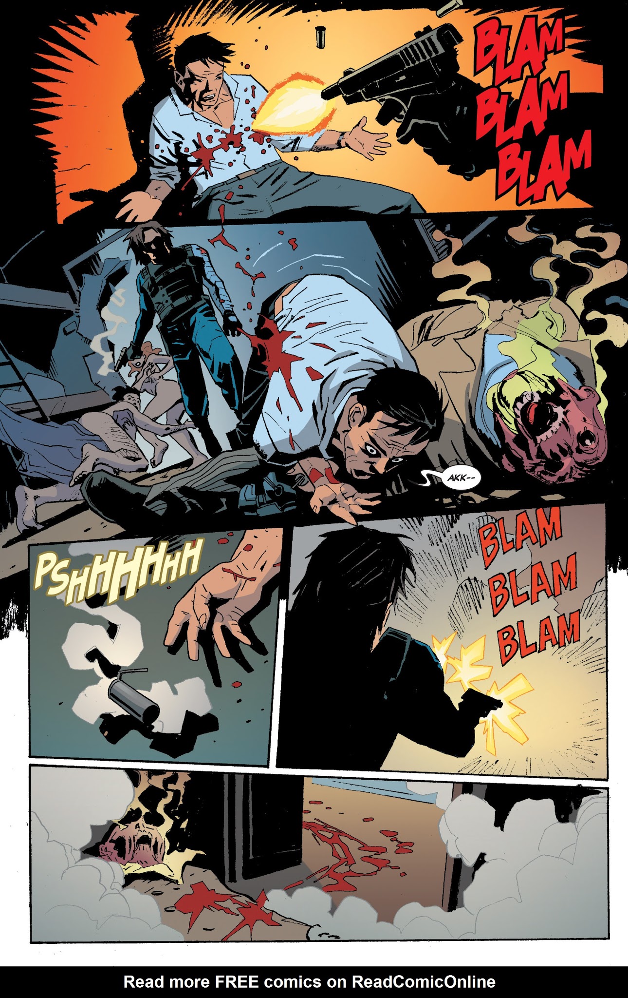 Read online Winter Soldier: The Bitter March comic -  Issue #3 - 7