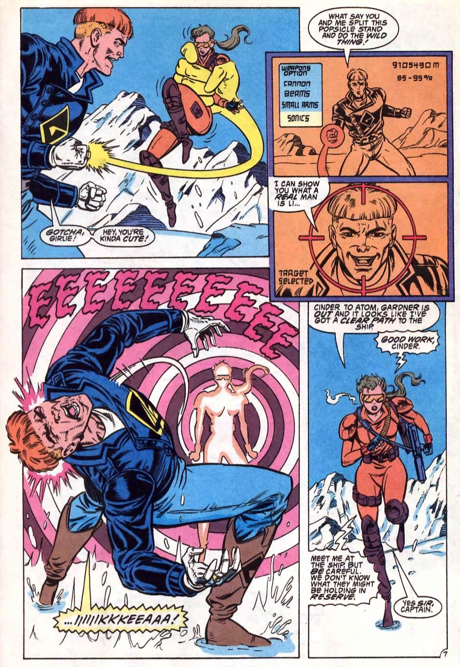 Read online Justice League America comic -  Issue #81 - 8