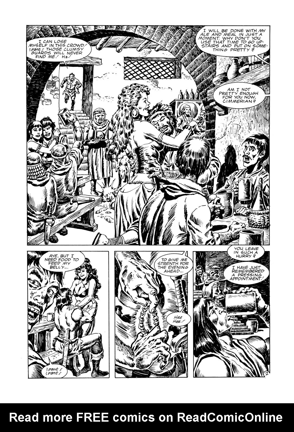 Read online The Savage Sword Of Conan comic -  Issue #146 - 7