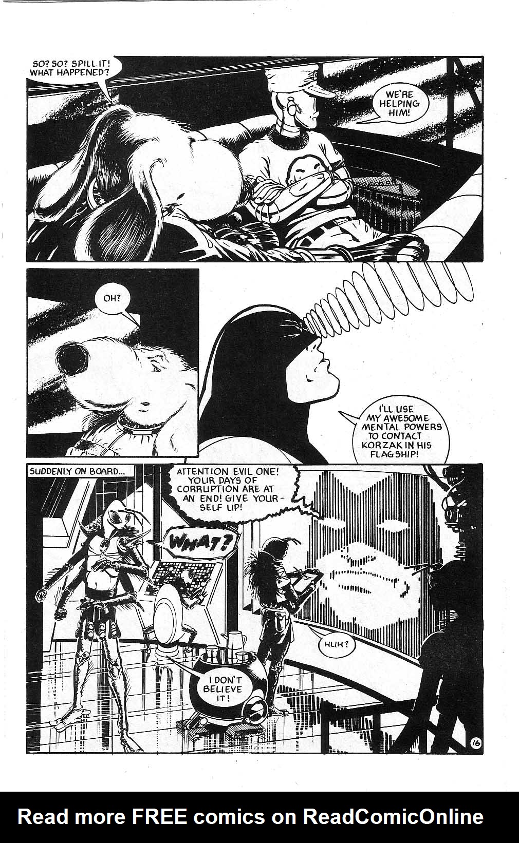 Read online Gizmo comic -  Issue #6 - 17