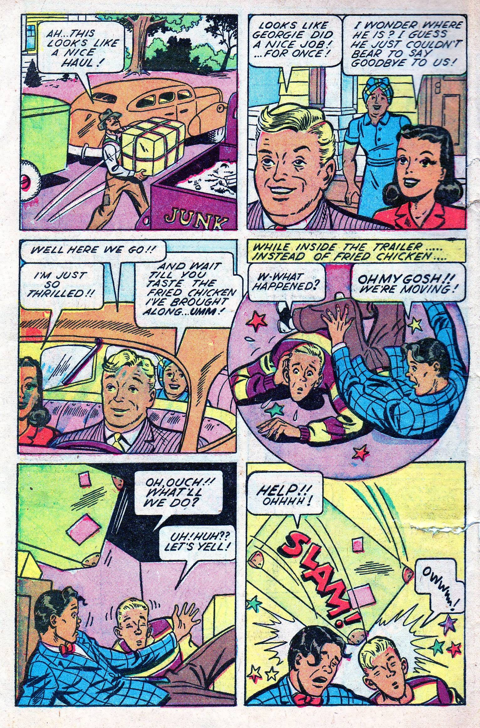 Read online Georgie Comics (1945) comic -  Issue #5 - 42
