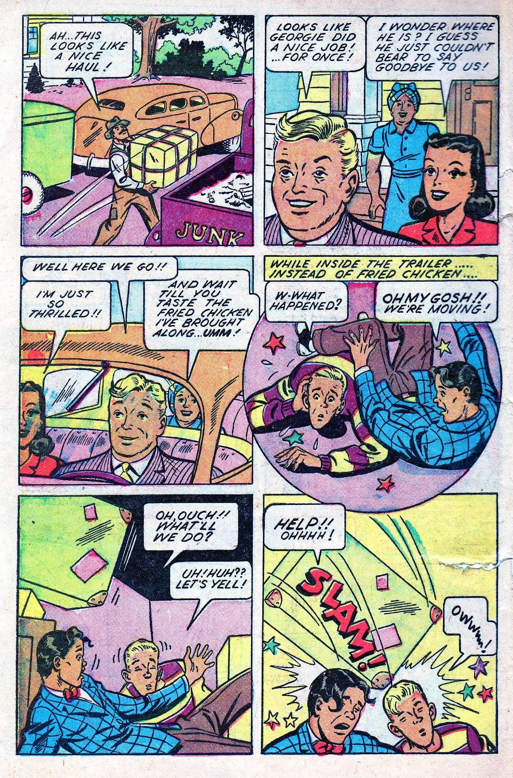 Georgie Comics (1945) issue 5 - Page 42