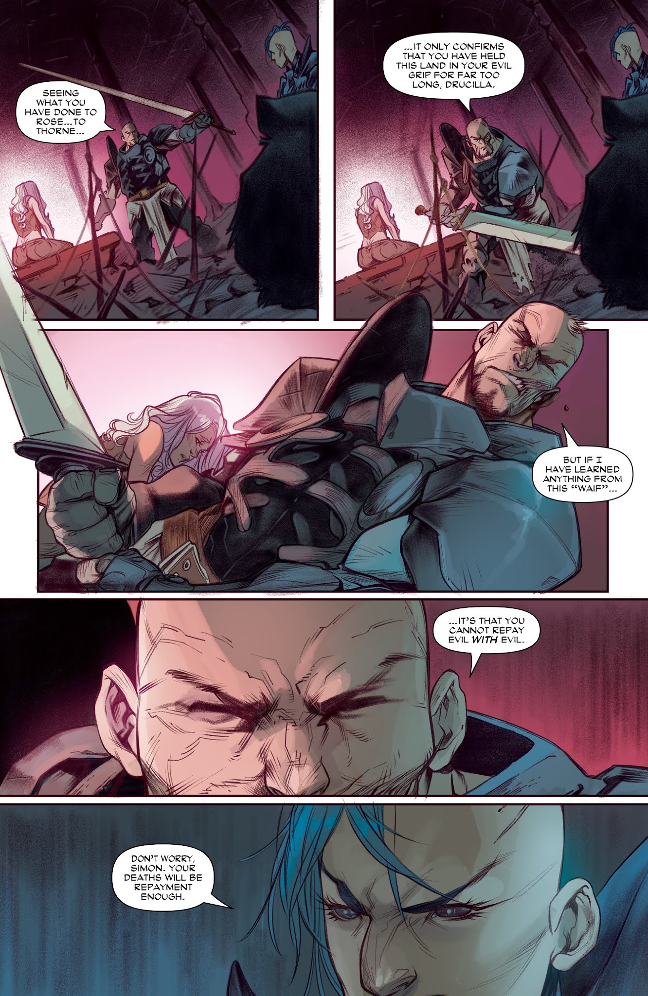 Read online Rose comic -  Issue #15 - 22