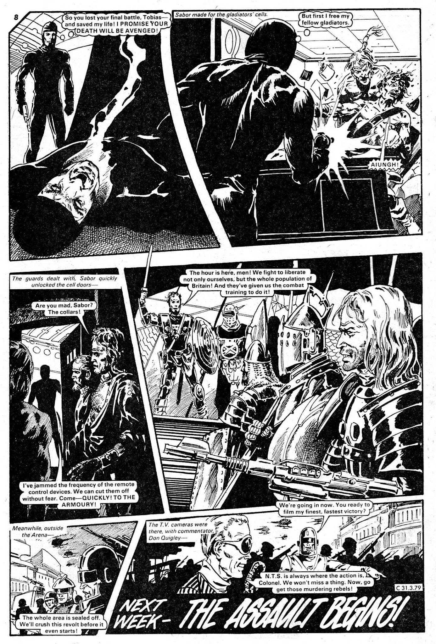 Read online The Crunch comic -  Issue #11 - 8