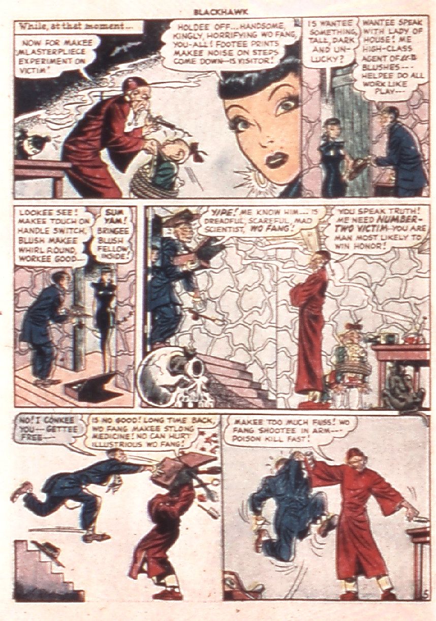 Read online Blackhawk (1957) comic -  Issue #23 - 30