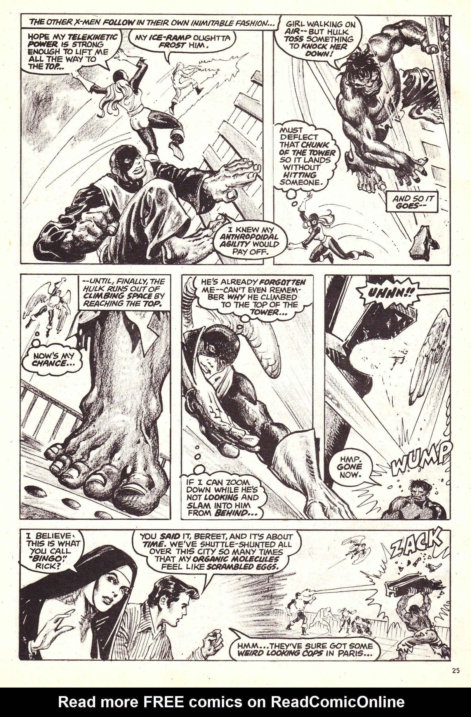 Read online Rampage Monthly comic -  Issue #2 - 24