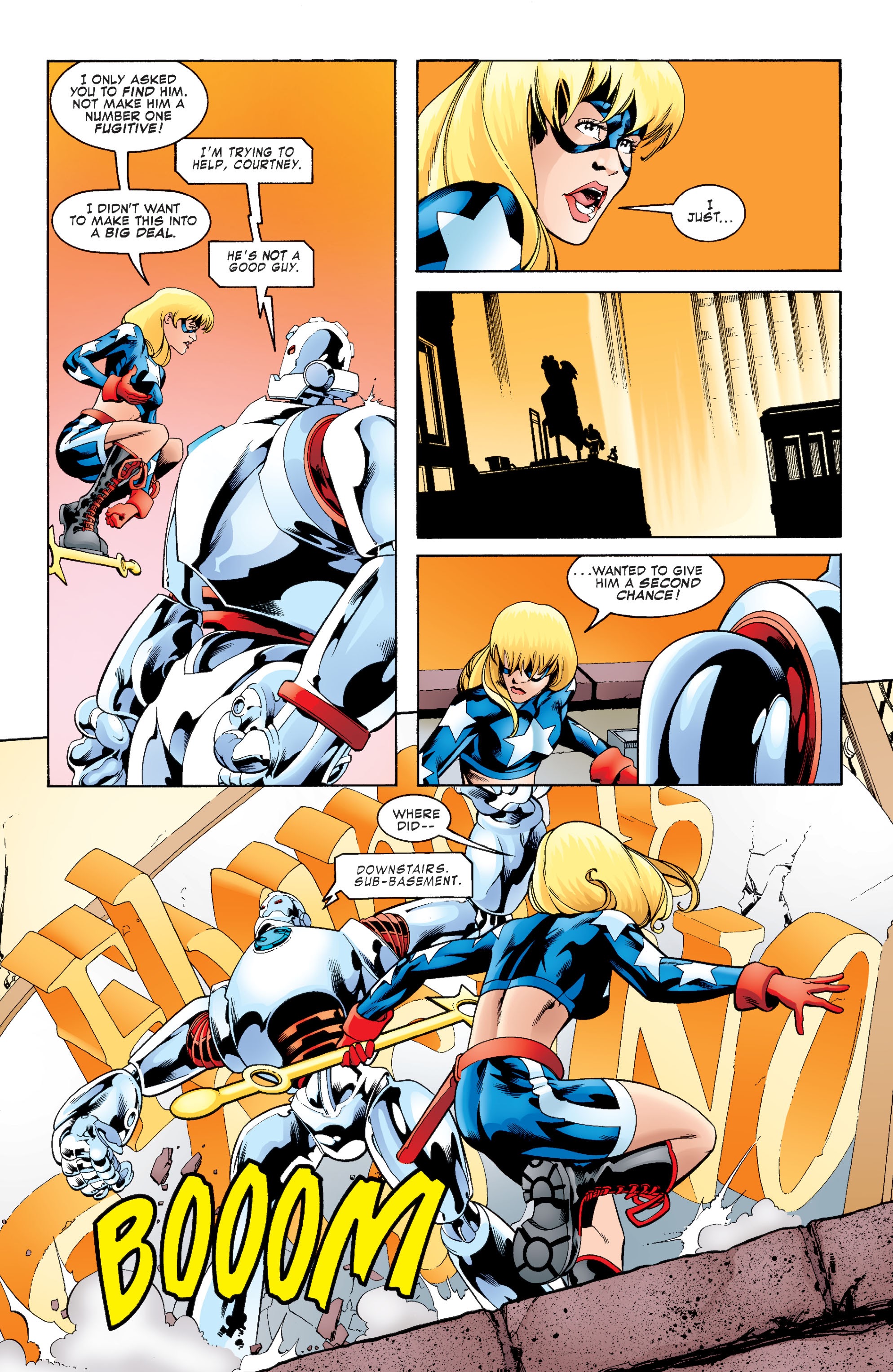 Read online JSA by Geoff Johns comic -  Issue # TPB 3 (Part 1) - 79